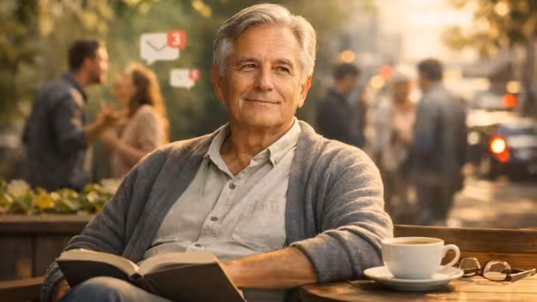 Psychology of older people stop caring