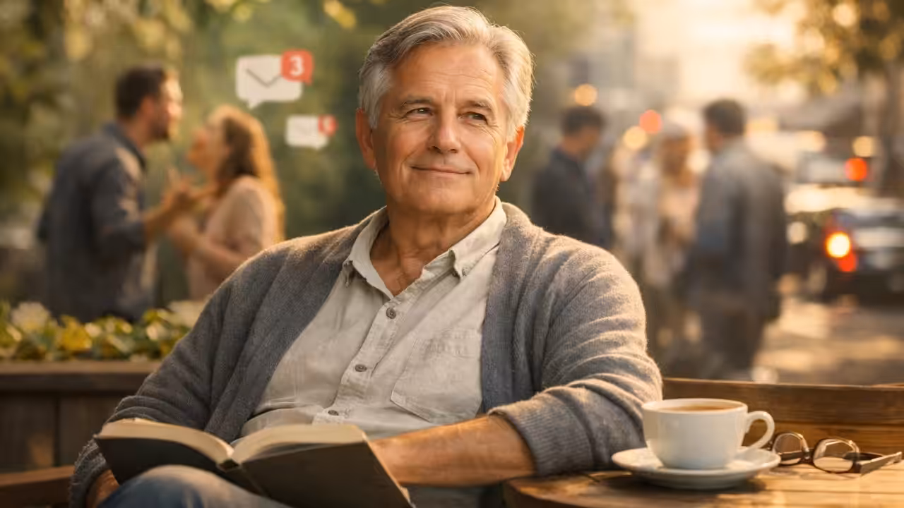 Psychology of older people stop caring