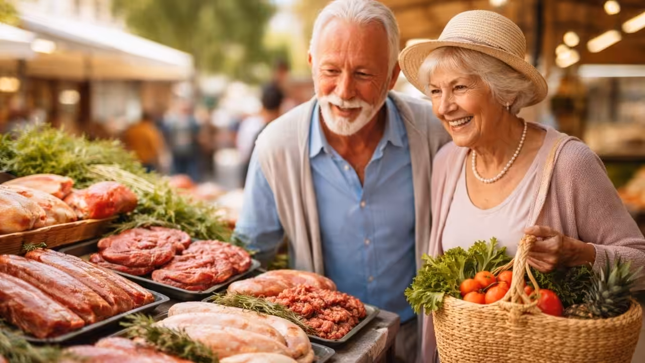 Study Finds Meat Eaters Live Long